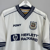 1997/99 TOTTENHAM GINOLA #14 HOME SHIRT (M) PONY