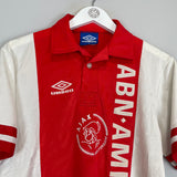 1993/94 AJAX HOME SHIRT (S) UMBRO