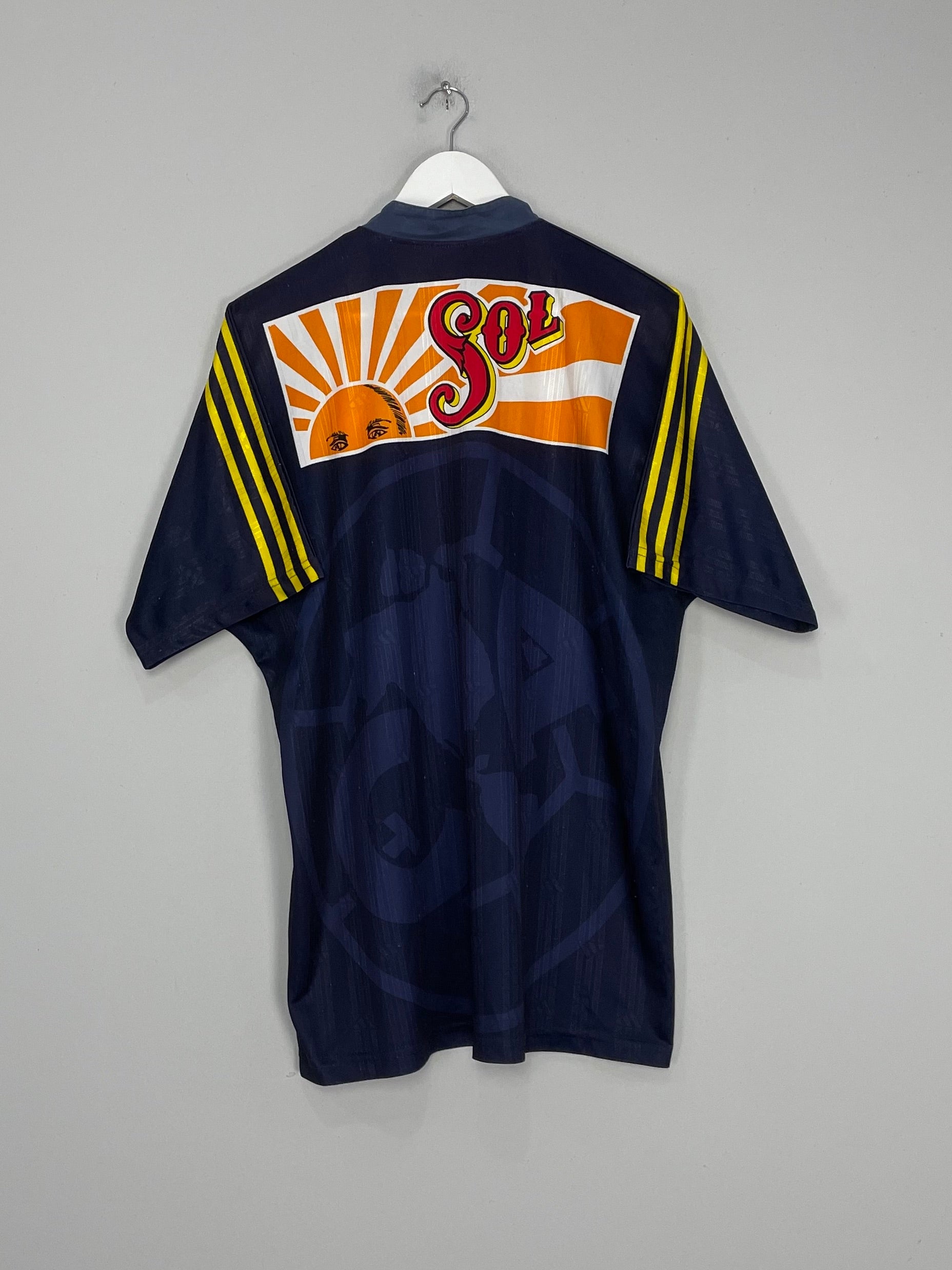 Shop 1996/98 CLUB AMERICA AWAY SHIRT (L) ADIDAS, classic football shirts, vintage football shirts & retro soccer jerseys at Cult Kits