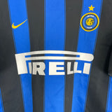 2003/04 INTER MILAN RECOBA #20 HOME SHIRT (L) NIKE
