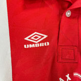 1993/94 AJAX HOME SHIRT (S) UMBRO