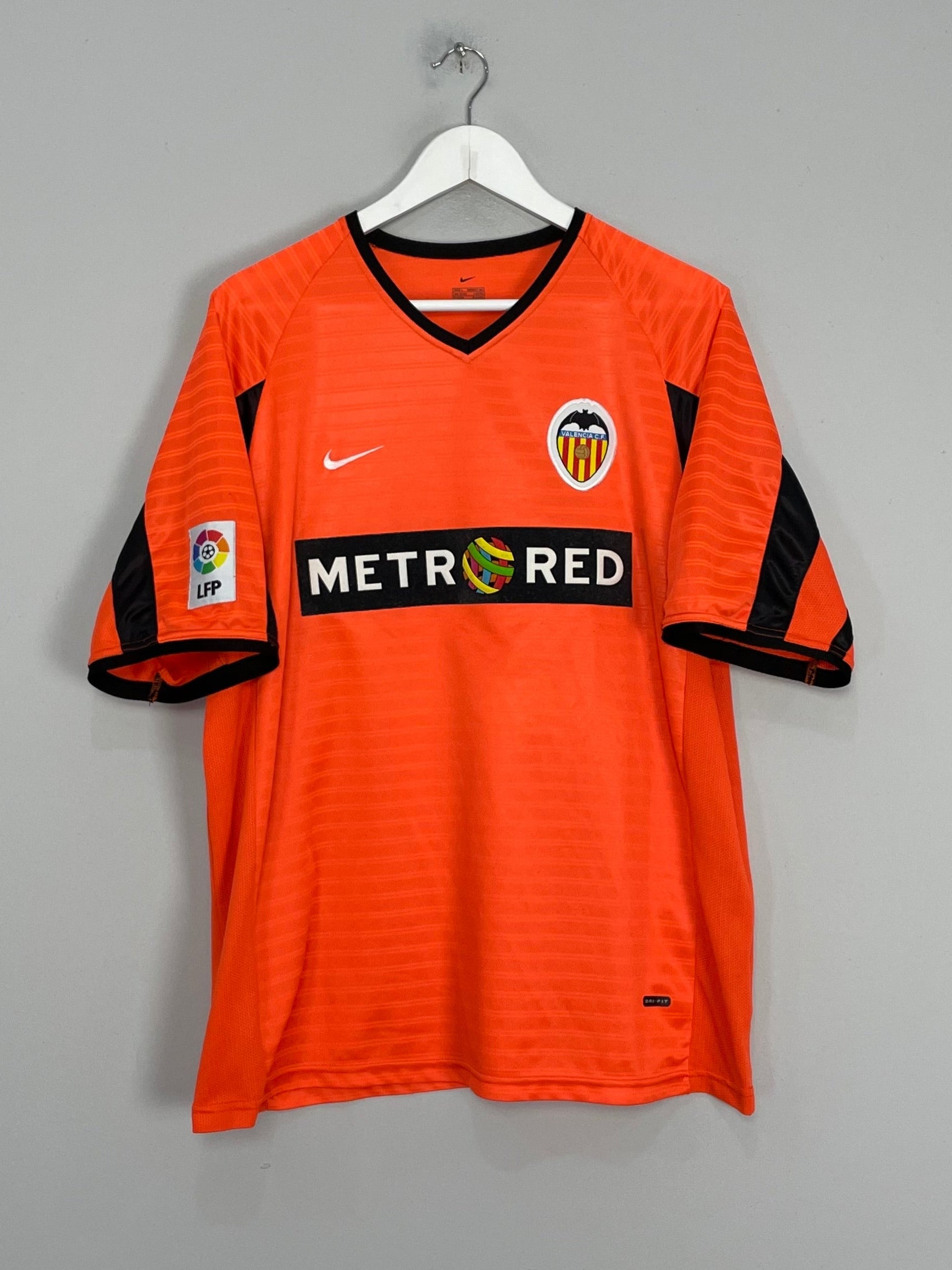 2001/02 VALENCIA AWAY SHIRT (L) NIKE