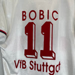 Shop 1993/95 STUTTGART BOBIC #11 HOME SHIRT (S) ADIDAS, classic football shirts, vintage football shirts & retro soccer jerseys at Cult Kits