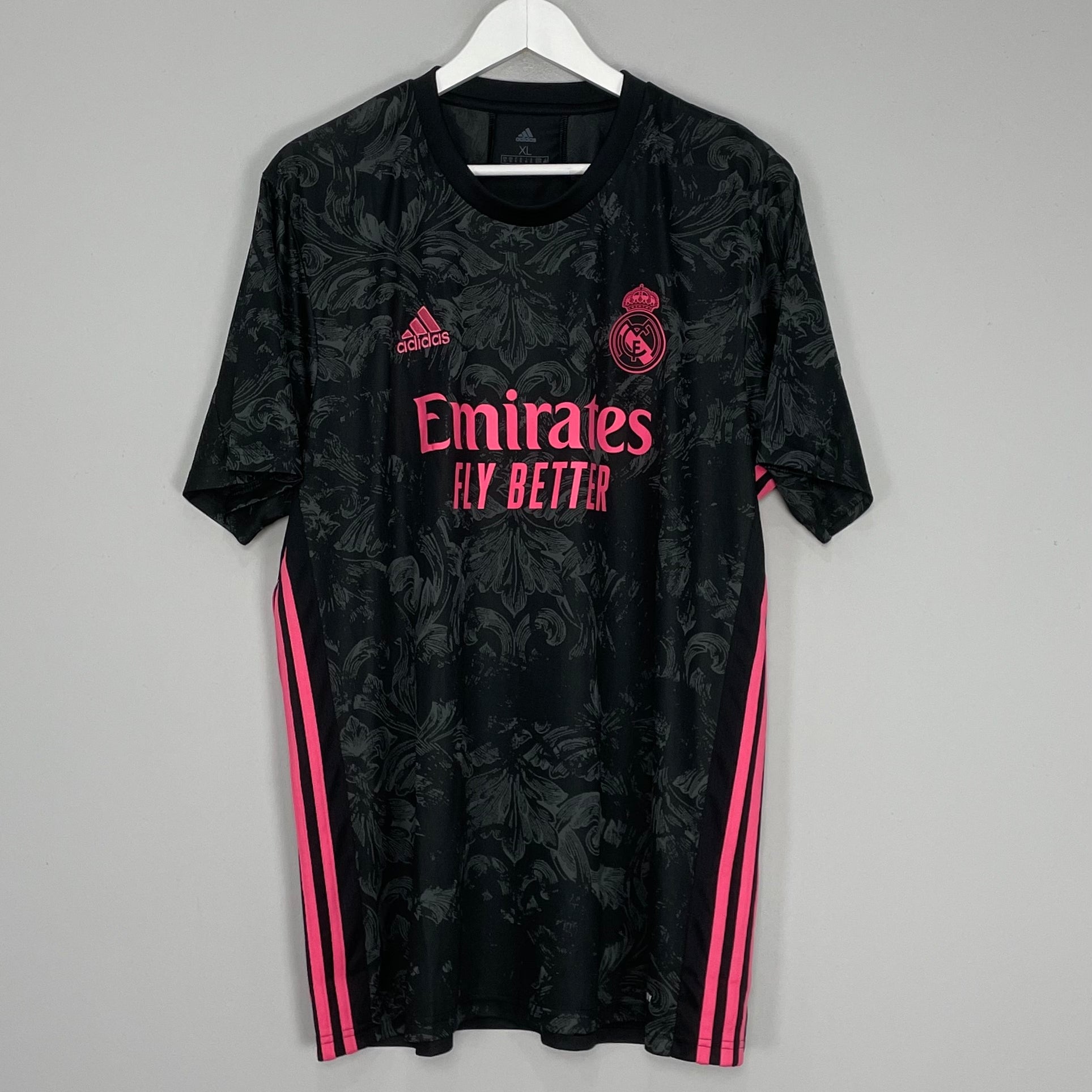 Shop 2020/21 REAL MADRID THIRD SHIRT (XL) ADIDAS, classic football shirts, vintage football shirts & retro soccer jerseys at Cult Kits