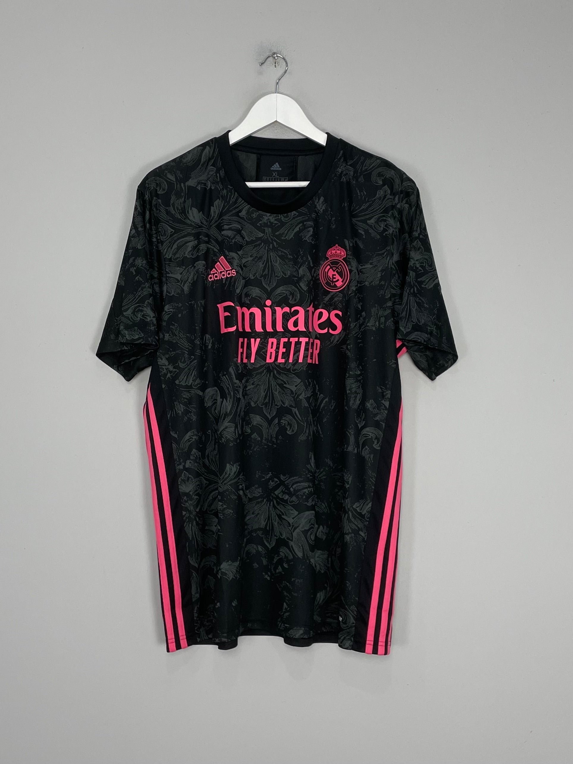 Shop 2020/21 REAL MADRID THIRD SHIRT (XL) ADIDAS, classic football shirts, vintage football shirts & retro soccer jerseys at Cult Kits