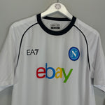 Shop 2023/24 NAPOLI *BNWT* AWAY SHIRT (XXL) EA7, classic football shirts, vintage football shirts & retro soccer jerseys at Cult Kits