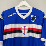 Shop 2010/11 SAMPDORIA *BNWT* HOME SHIRT (XL) KAPPA, classic football shirts, vintage football shirts & retro soccer jerseys at Cult Kits