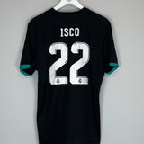 2017/18 REAL MADRID ISCO #22 AWAY SHIRT (L) ADIDAS