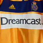 Shop 2000/01 DEPORTIVO LA CORUNA AWAY SHIRT (L) ADIDAS, classic football shirts, vintage football shirts & retro soccer jerseys at Cult Kits