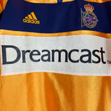 Shop 2000/01 DEPORTIVO LA CORUNA AWAY SHIRT (L) ADIDAS, classic football shirts, vintage football shirts & retro soccer jerseys at Cult Kits