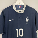 2014/16 FRANCE BENZEMA #10 HOME SHIRT (XL) NIKE