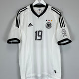 2002/04 GERMANY SCHNEIDER #19 HOME SHIRT (L) ADIDAS