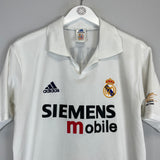 2002/03 REAL MADRID RONALDO #11 *CENTENARY* HOME SHIRT (S) ADIDAS