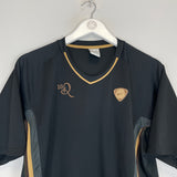 Shop 2006 RONALDINHO TRAINING SHIRT (M) NIKE, classic football shirts, vintage football shirts & retro soccer jerseys at Cult Kits