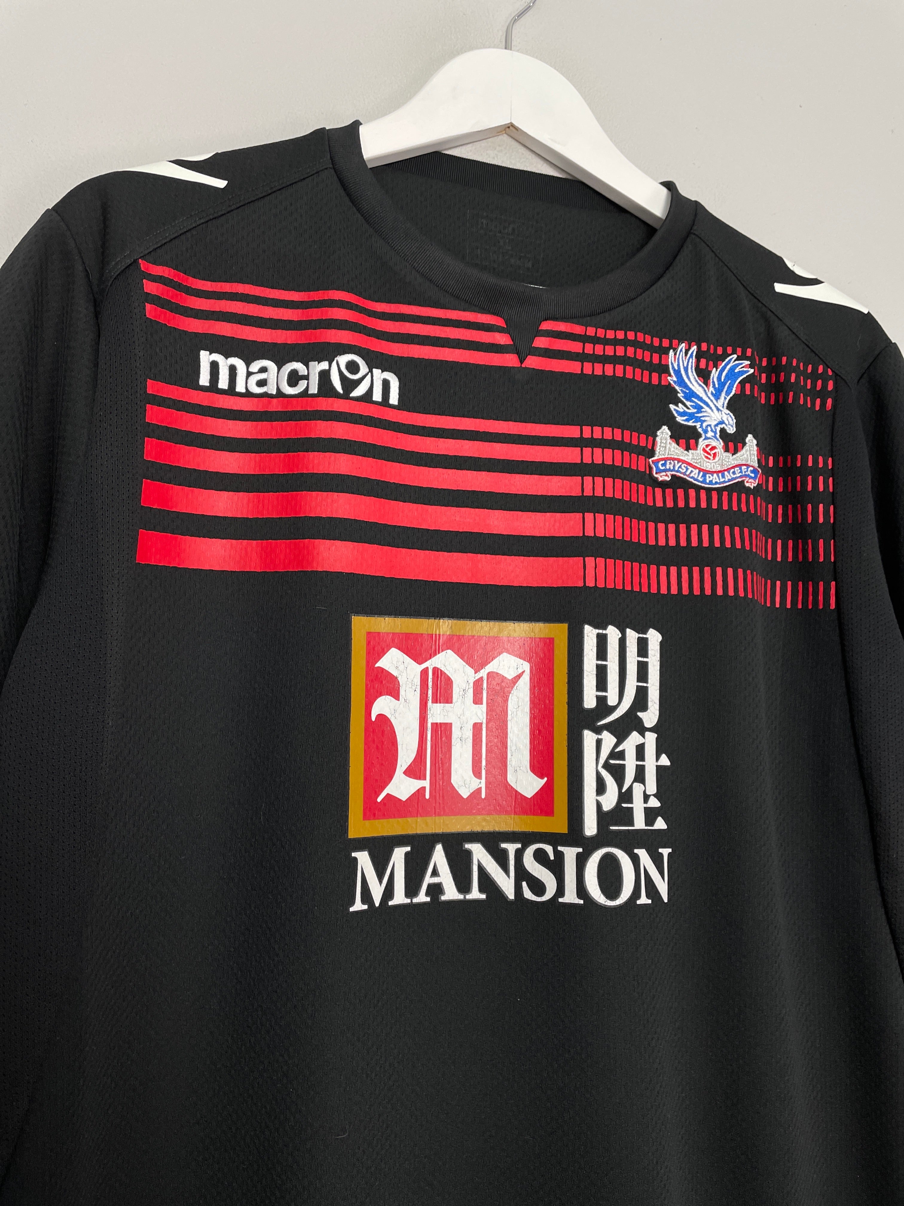 Shop 2015/16 CRYSTAL PALACE TRAINING SHIRT (XL) MACRON, classic football shirts, vintage football shirts & retro soccer jerseys at Cult Kits