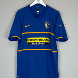2007/08 JUVENTUS TREZEGUET #17 AWAY SHIRT (L) NIKE