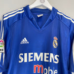 Shop 2004/05 REAL MADRID ZIDANE #5 THIRD SHIRT (L) ADIDAS, classic football shirts, vintage football shirts & retro soccer jerseys at Cult Kits