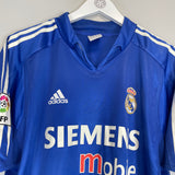 Shop 2004/05 REAL MADRID ZIDANE #5 THIRD SHIRT (L) ADIDAS, classic football shirts, vintage football shirts & retro soccer jerseys at Cult Kits