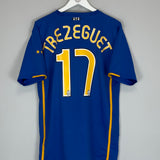 2007/08 JUVENTUS TREZEGUET #17 AWAY SHIRT (L) NIKE