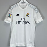 2015/16 REAL MADRID RONALDO #7 HOME SHIRT (M) ADIDAS