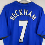 Shop 2002/03 MANCHESTER UNITED BECKHAM #7 THIRD SHIRT (XL) NIKE, classic football shirts, vintage football shirts & retro soccer jerseys at Cult Kits