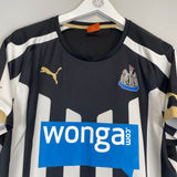 2014/15 NEWCASTLE UNITED TIOTE #24 HOME SHIRT (M) PUMA