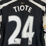 2014/15 NEWCASTLE UNITED TIOTE #24 HOME SHIRT (M) PUMA