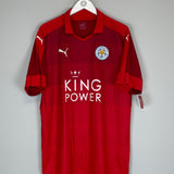 2016/17 LEICESTER CITY VARDY #9 *BNWT* AWAY SHIRT (XL) PUMA