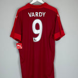 2016/17 LEICESTER CITY VARDY #9 *BNWT* AWAY SHIRT (XL) PUMA