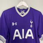 Shop 2015/16 TOTTENHAM ERIKSEN #23 THIRD SHIRT (L) UNDER ARMOUR, classic football shirts, vintage football shirts & retro soccer jerseys at Cult Kits