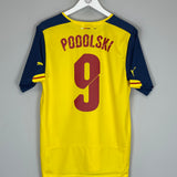 2014/15 ARSENAL PODOLSKI #9 AWAY SHIRT (M) PUMA