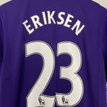 Shop 2015/16 TOTTENHAM ERIKSEN #23 THIRD SHIRT (L) UNDER ARMOUR, classic football shirts, vintage football shirts & retro soccer jerseys at Cult Kits