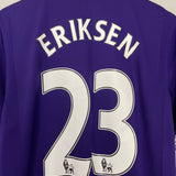 Shop 2015/16 TOTTENHAM ERIKSEN #23 THIRD SHIRT (L) UNDER ARMOUR, classic football shirts, vintage football shirts & retro soccer jerseys at Cult Kits