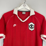 2008/09 NIKE CXI BRAZIL RETRO SHIRT (M)
