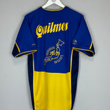 2001/02 BOCA JUNIORS INTERCONTINENTAL CUP HOME SHIRT (M) NIKE