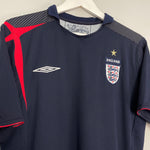 Shop 2005/06 ENGLAND GK SHIRT (L) UMBRO, classic football shirts, vintage football shirts & retro soccer jerseys at Cult Kits