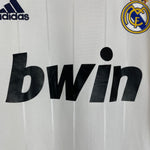Shop 2012/13 REAL MADRID RONALDO #7 C/L HOME SHIRT (L) ADIDAS, classic football shirts, vintage football shirts & retro soccer jerseys at Cult Kits