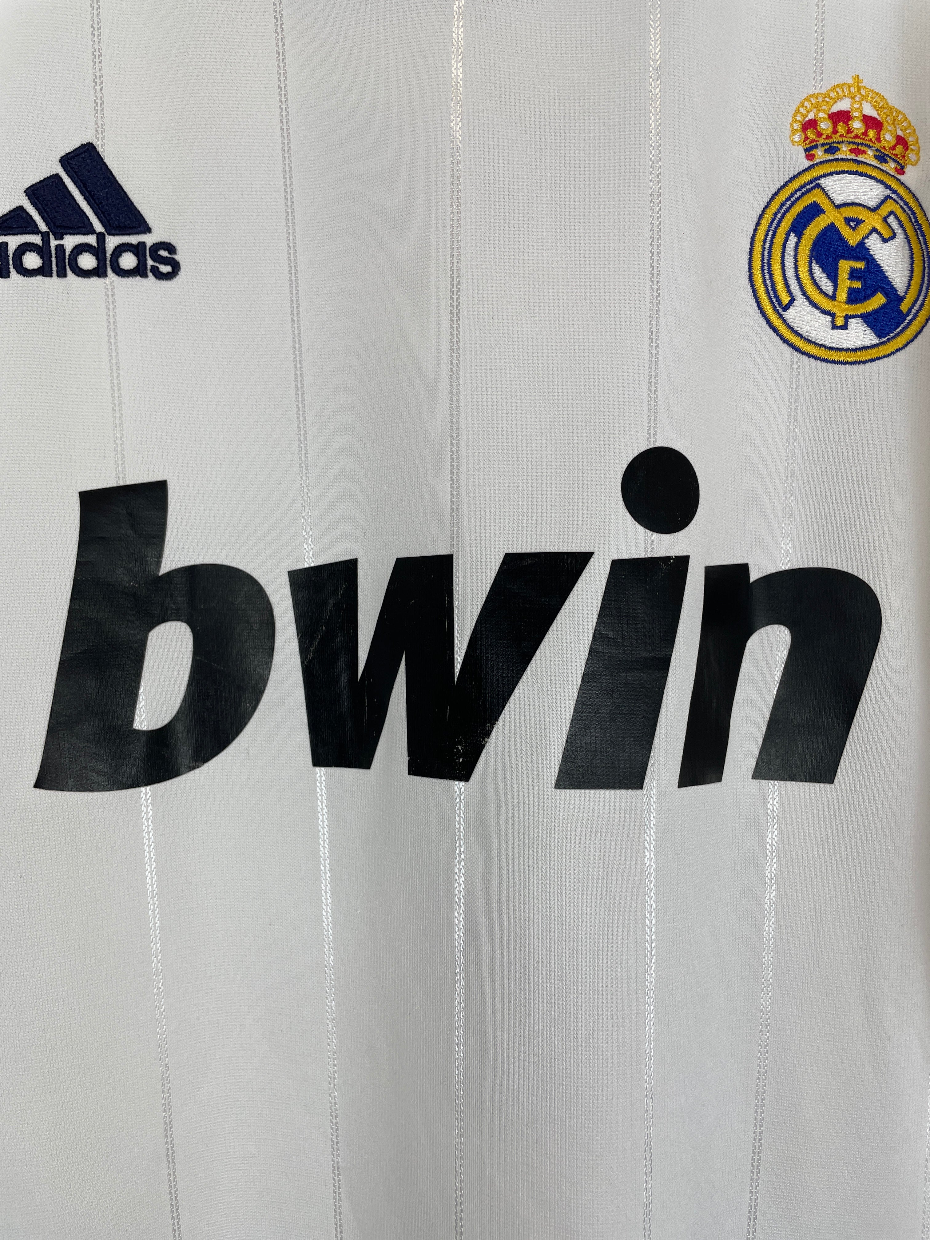 Shop 2012/13 REAL MADRID RONALDO #7 C/L HOME SHIRT (L) ADIDAS, classic football shirts, vintage football shirts & retro soccer jerseys at Cult Kits