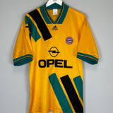 1993/95 BAYERN MUNICH AWAY SHIRT (L) ADIDAS