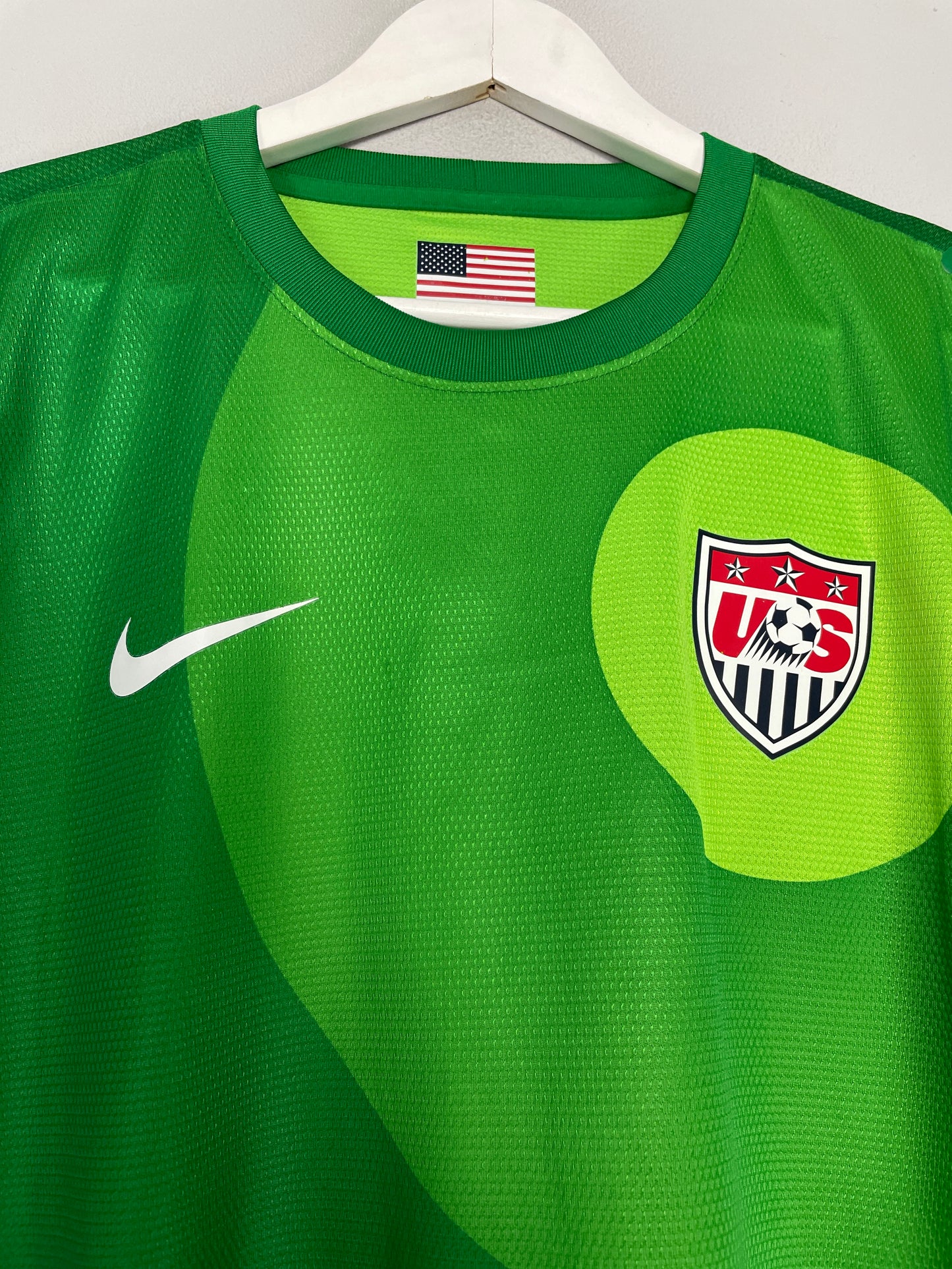2012/13 USA *PLAYER ISSUE* GK SHIRT (XL) NIKE