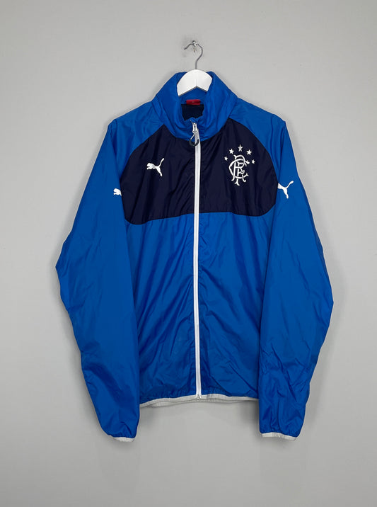 Image of the Rangers jacket from the 2016/17 season