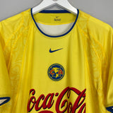 2002/03 CLUB AMERICA HOME SHIRT (XL) NIKE