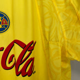 2002/03 CLUB AMERICA HOME SHIRT (XL) NIKE