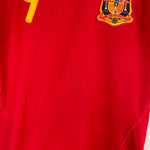 Shop 2009/10 SPAIN TORRES #9 HOME SHIRT (S) ADIDAS, classic football shirts, vintage football shirts & retro soccer jerseys at Cult Kits