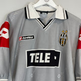 Shop 2000/01 JUVENTUS ZIDANE #21 THIRD SHIRT (XL) LOTTO, classic football shirts, vintage football shirts & retro soccer jerseys at Cult Kits