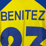 2006/07 ECUADOR BENITEZ #23 HOME SHIRT (M) MARATHON