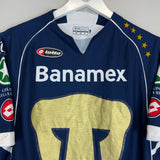 2005/06 UNAM PUMAS PAREJA #11 AWAY SHIRT (S) PUMA