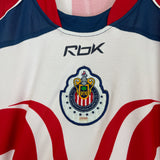 2006/07 CHIVAS GUADALAJARA R.MORALES #11 HOME SHIRT (XS) REEBOK
