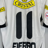 2008/09 COLO COLO FIERRO #11 *SIGNED* HOME SHIRT (L) UMBRO