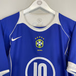 Buy 2004/06 BRAZIL RONALDINHO 10 AWAY SHIRT (M) NIKE ~ Free worldwide shipping available ~ Authentic Vintage Football Shirts from Cult Kits